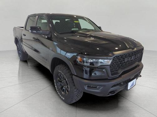 Diamond Black Crystal Pearlcoat 2027 RAM 1500 Rebel