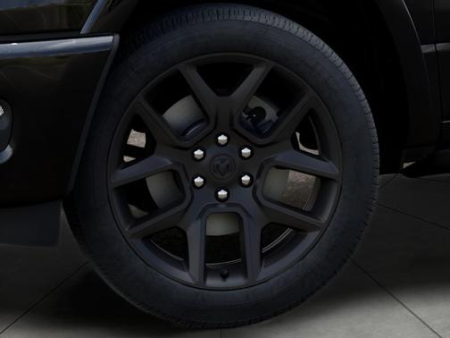 BLACK 2026 RAM 1500 Laramie