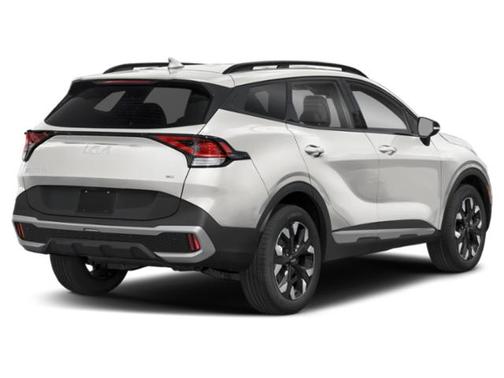 WHITE 2023 Kia Sportage X-Line