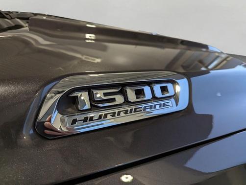 Granite Crystal Metallic Clearcoat 2026 RAM 1500 Big Horn/Lone Star