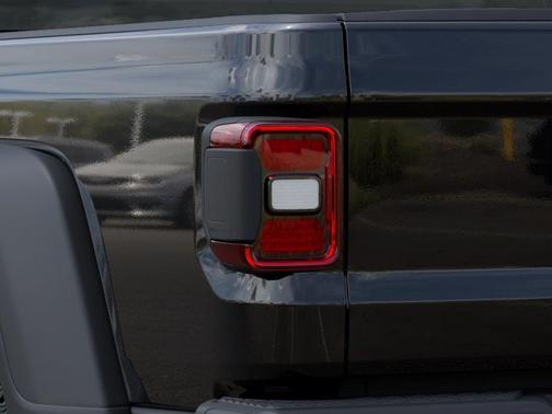 Black Clearcoat 2026 Jeep Gladiator Rubicon