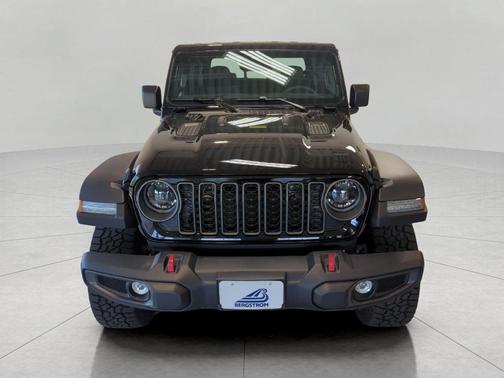 Black Clearcoat 2026 Jeep Gladiator Rubicon