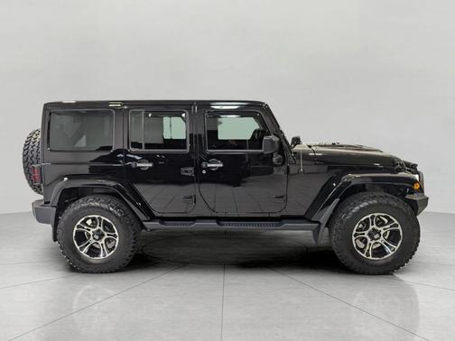 2017 Jeep Wrangler Unlimited Smoky Mountain 4x4