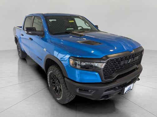 Hydro Blue Pearlcoat 2026 RAM 1500 Rebel