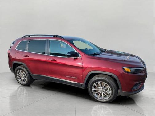 2022 Jeep Cherokee Latitude Lux
