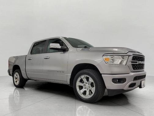 Billet Silver Metallic Clearcoat 2022 RAM 1500 Big Horn/Lone Star