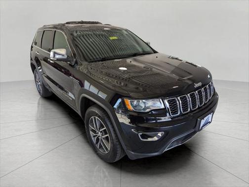 2017 Jeep Grand Cherokee Limited X
