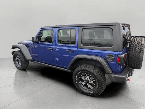 2019 Jeep Wrangler Unlimited Rubicon
