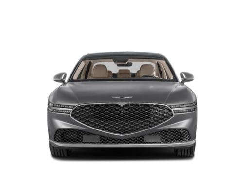 Uyuni White 2025 Genesis G90 3.5T e-SC AWD