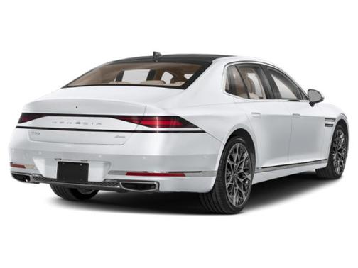 Uyuni White 2025 Genesis G90 3.5T e-SC AWD