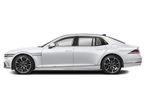 Uyuni White 2025 Genesis G90 3.5T e-SC AWD