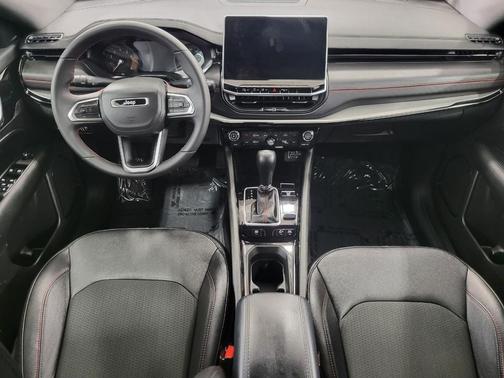 RED 2025 Jeep Compass Trailhawk