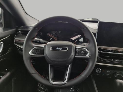 RED 2025 Jeep Compass Trailhawk