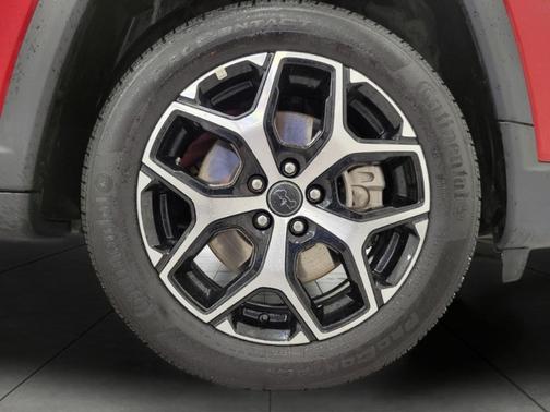 RED HOT PEARLCOAT 2025 Jeep Compass Limited