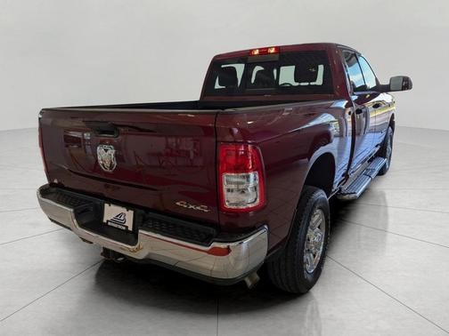 Delmonico Red Pearlcoat 2022 RAM 2500 Tradesman Crew Cab 4x4 6'4' Box