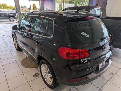 2016 Volkswagen Tiguan SE
