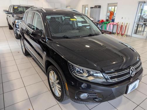 2016 Volkswagen Tiguan SE