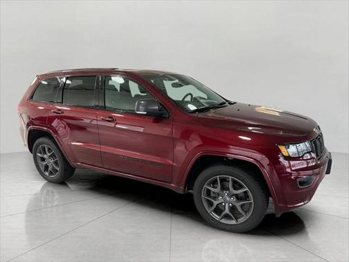 2021 Jeep Grand Cherokee 80th Anniversary 4X4