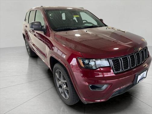 2021 Jeep Grand Cherokee 80th Anniversary 4X4