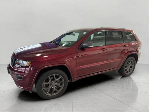 2021 Jeep Grand Cherokee 80th Anniversary 4X4