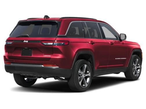 Velvet Red Pearlcoat 2026 Jeep Grand Cherokee Limited