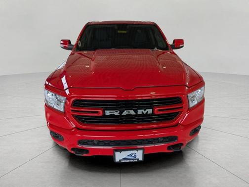 Flame Red Clearcoat 2019 RAM 1500 Big Horn