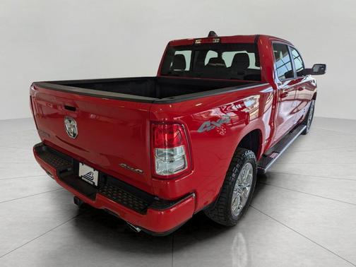 Flame Red Clearcoat 2019 RAM 1500 Big Horn