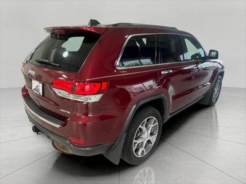 2020 Jeep Grand Cherokee Limited X