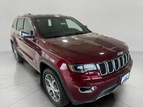 2020 Jeep Grand Cherokee Limited X