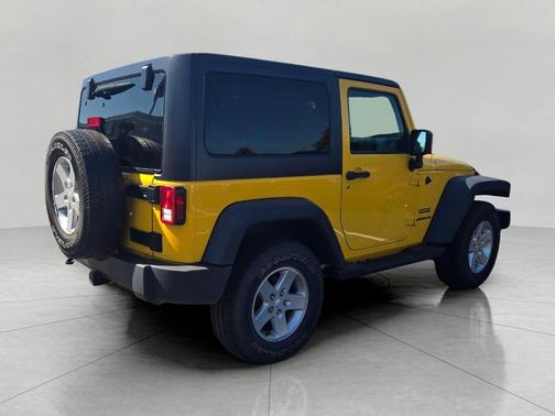 2015 Jeep Wrangler Sport