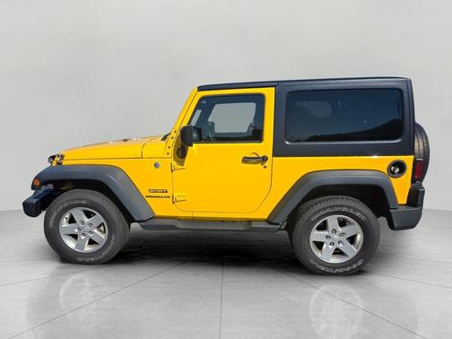 2015 Jeep Wrangler Sport