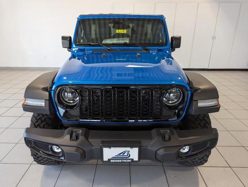 Hydro Blue Pearlcoat 2026 Jeep Wrangler Willys