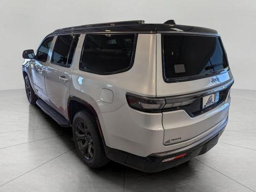 Silver Zynith 2026 Jeep Grand Wagoneer Upland
