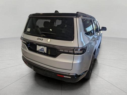Silver Zynith 2026 Jeep Grand Wagoneer Upland