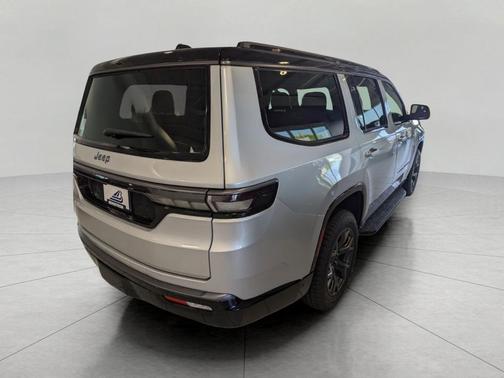 Silver Zynith 2026 Jeep Grand Wagoneer Upland