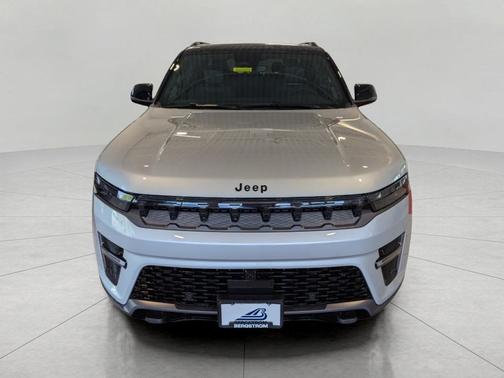 Silver Zynith 2026 Jeep Grand Wagoneer Upland