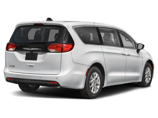 Bright White Clearcoat 2026 Chrysler Voyager LX