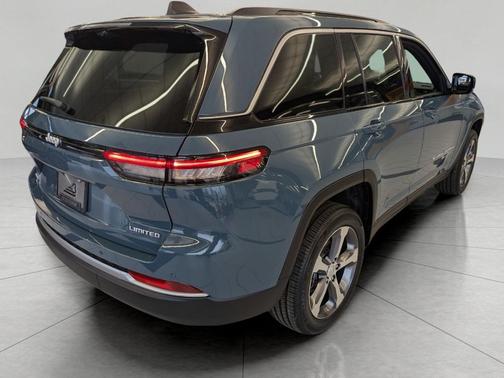 Steel Blue 2026 Jeep Grand Cherokee Limited