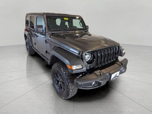 GRANITE CRYSTAL METALLIC CLEARCOAT 2023 Jeep Wrangler Sport S