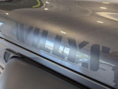 GRANITE CRYSTAL METALLIC CLEARCOAT 2023 Jeep Wrangler Sport S