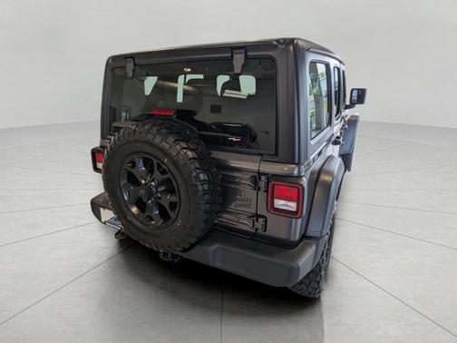 GRANITE CRYSTAL METALLIC CLEARCOAT 2023 Jeep Wrangler Sport S