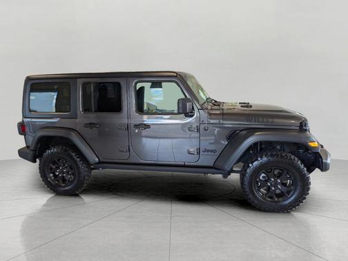 GRANITE CRYSTAL METALLIC CLEARCOAT 2023 Jeep Wrangler Sport S