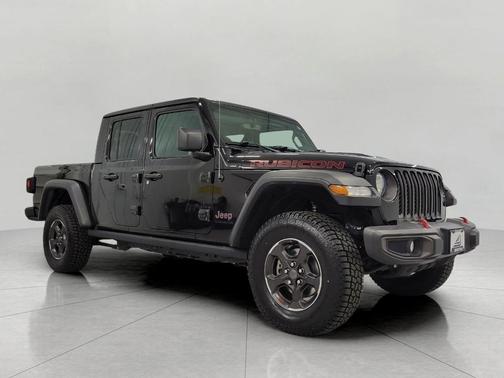 Black Clearcoat 2022 Jeep Gladiator Rubicon