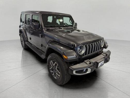 2026 Jeep Wrangler 4-Door Sahara 4x4