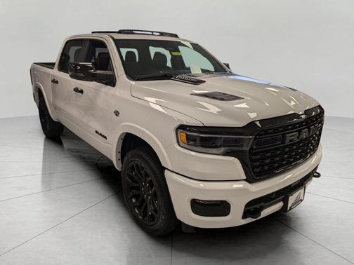 Bright White Clearcoat 2026 RAM 1500 Limited