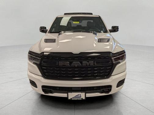 Bright White Clearcoat 2026 RAM 1500 Limited