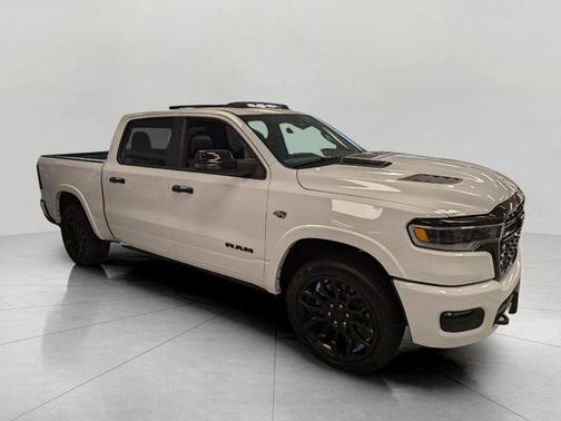Bright White Clearcoat 2026 RAM 1500 Limited