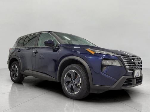 Deep Ocean Blue Pearl 2025 Nissan Rogue SV