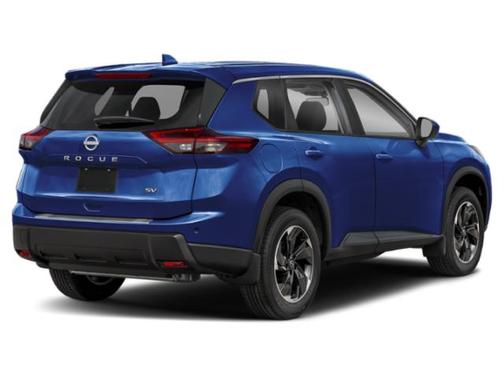 Deep Ocean Blue Pearl 2025 Nissan Rogue SV