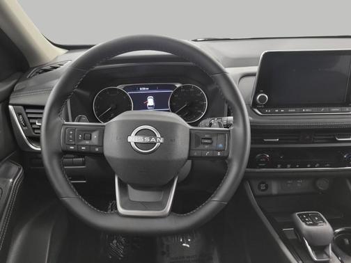 Deep Ocean Blue Pearl 2025 Nissan Rogue SV